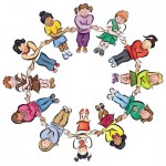 friendship circle clip art