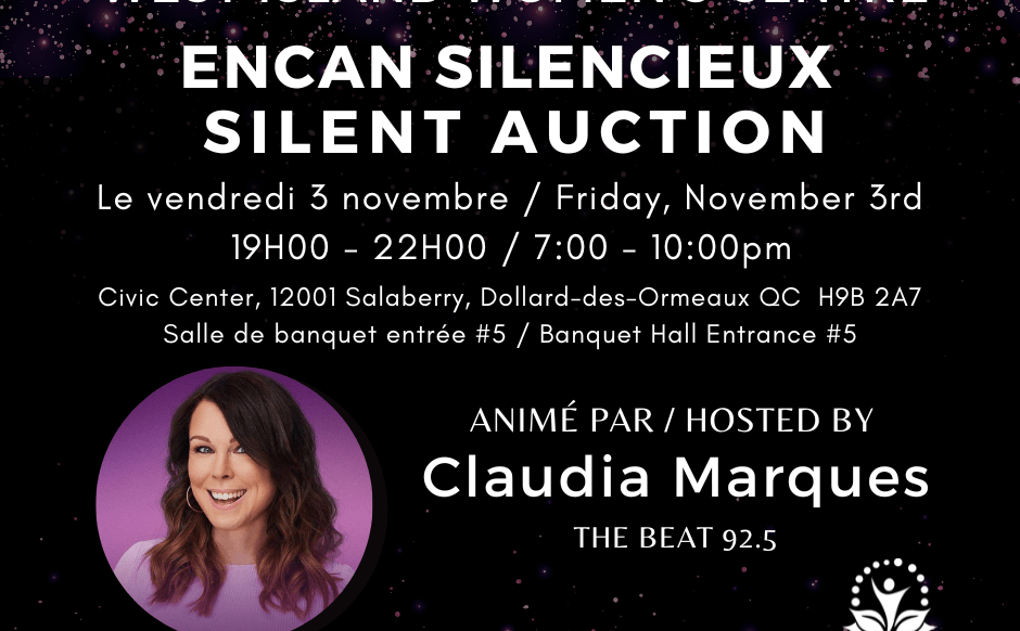 Encan Silencieux 2023 Silent Auction