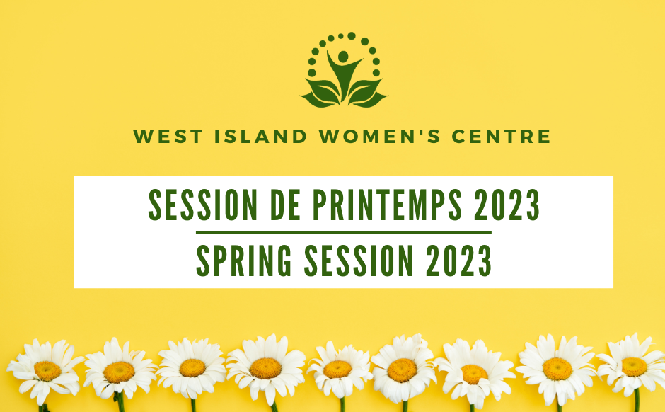 Spring Courses - Cours de printemps