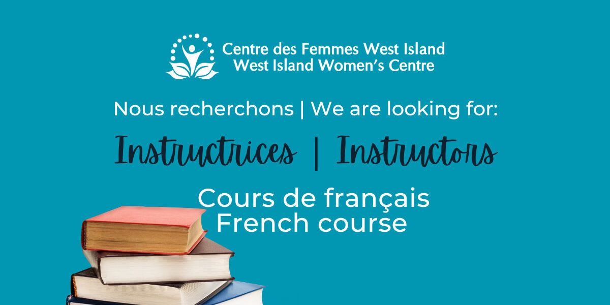 WIWC-Looking-for-French-Instructor Looking for French Instructor