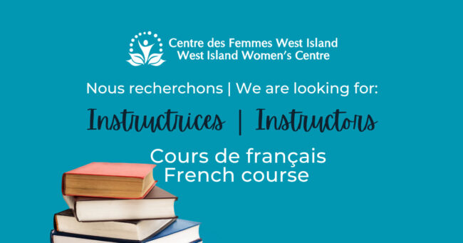 Looking for French Instructor