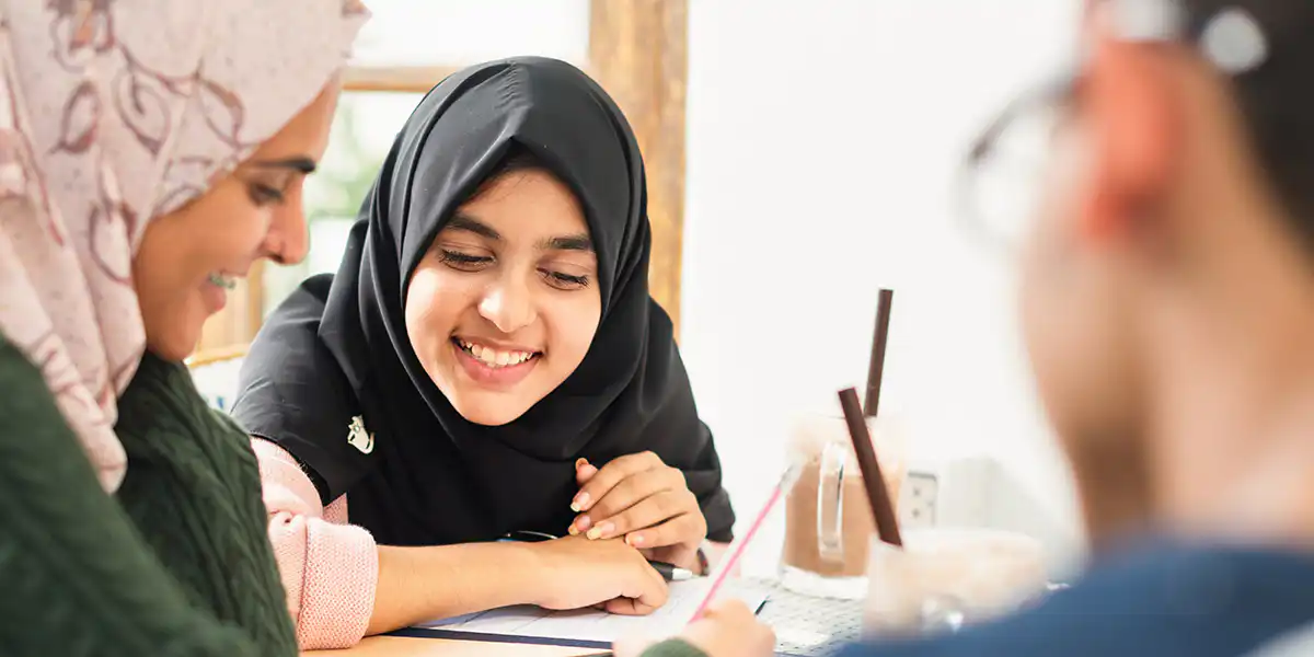 Women learning