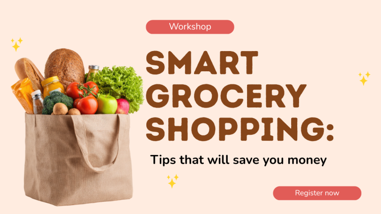 Smart grocery shopping